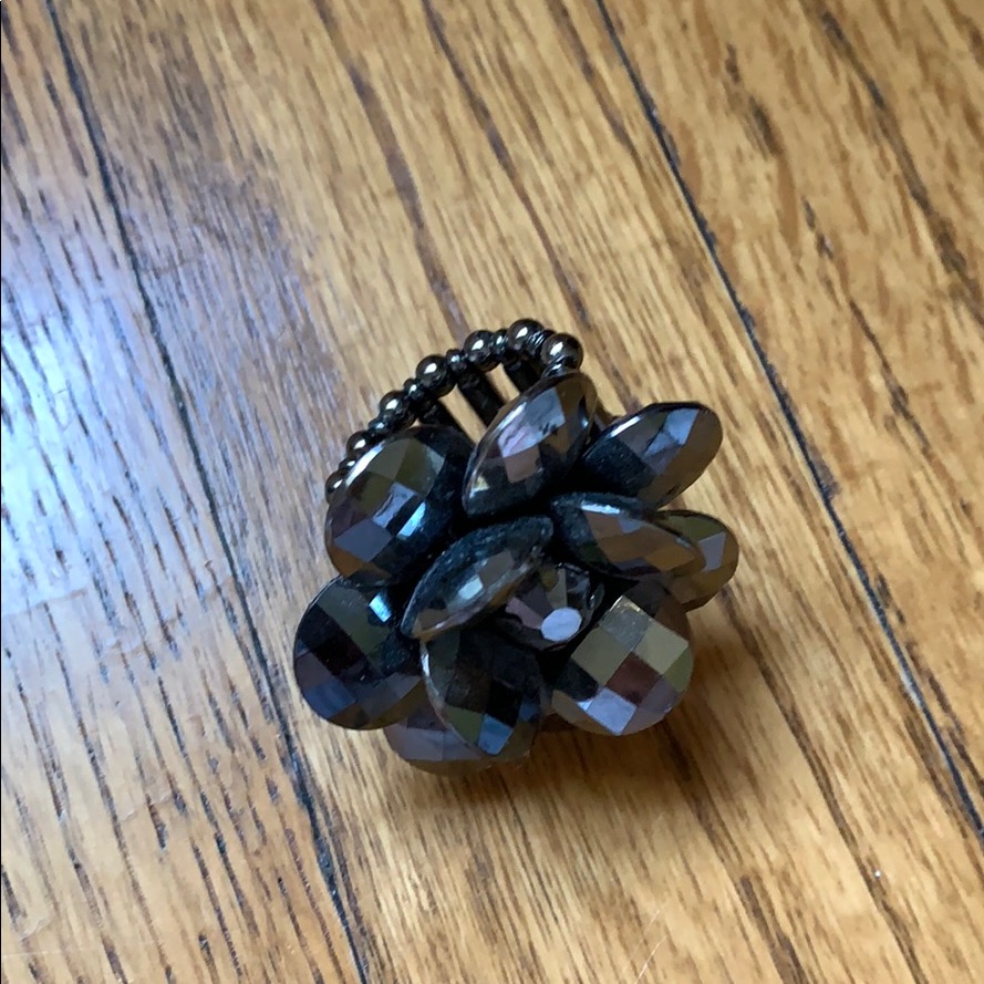 Flower Statement Ring
